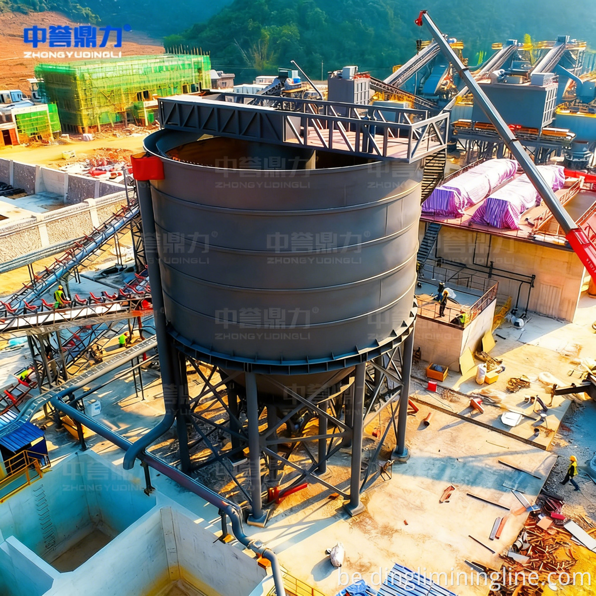 Sand Gravel Aggregate Production Line